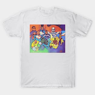 Black heroes 2 T-Shirt